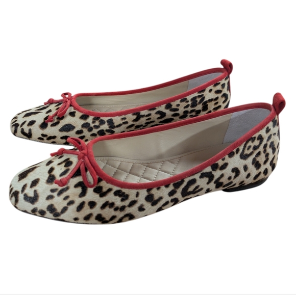 J. McLaughlin Shoes - J. McLaughlin Anastasia Haircalf Ballet Flat Size 8